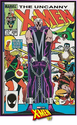 Buy Uncanny X-men #200 (1985) Trial Of Magneto X-men '97 Key Marvel 9.4 Nm Hot! • 30.37£