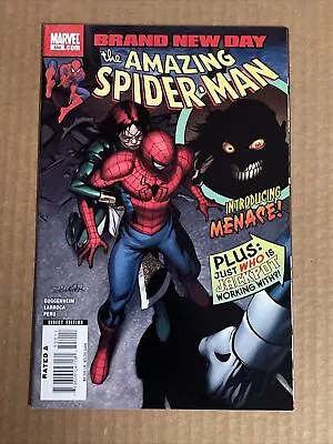 Buy Amazing Spider-man #550 First Print Marvel Comics (2008) Menace Brand New Day • 6.31£