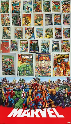 Buy Marvel Comics X-Men Nova Fantastic Four Avengers Thor Hulk Ghost Rider - AA013 • 3.99£