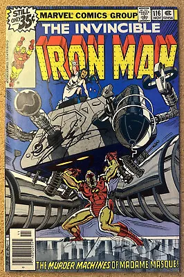 Buy IRON MAN #116 - Anguish, Once Removed!  (2)  Signed By: Bob Layton • 30.89£
