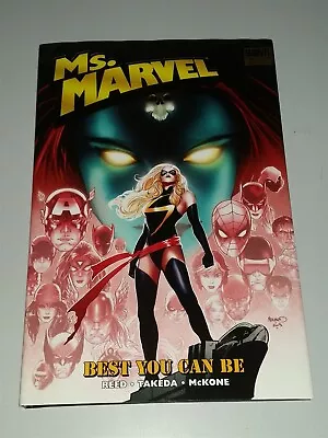 Buy Ms Marvel Best You Can Be Vol 9 Marvel Reed Takeda (hardback) 9780785145738 < • 16.98£