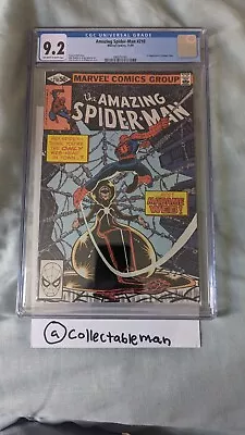 Buy Amazing Spider-man 210 1980 Cgc 9.2 • 128.08£