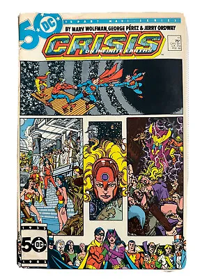 Buy Crisis On Infinite Earths #11 (DC 1986) Good Condition ⭐️⭐️⭐️ • 7.05£