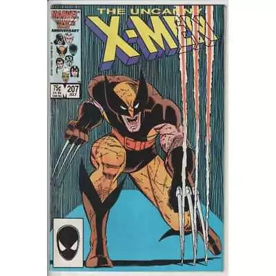 Buy Uncanny X-Men #207 Iconic Cover (1986) • 13.69£