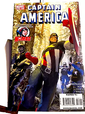 Buy Captain America #602  The Controversial  Tea-bag The Libs  Issue • 3.12£