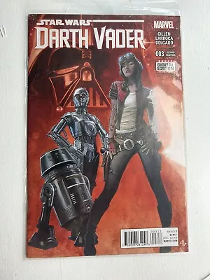 Buy Star Wars Darth Vader #3 Second Printing First Appearance Of Doctor Aphra • 80£
