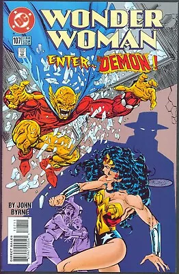 Buy Wonder Woman 107 NM+ 9.6 Byrne 4347 DC Comics 1996 • 6.36£