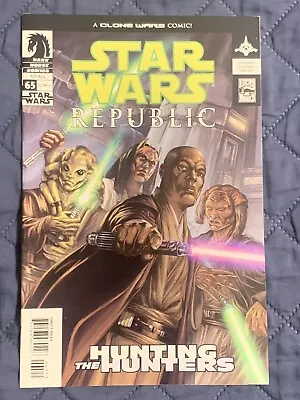 Buy Star Wars Republic #65 (Dark Horse 2004) 1st Appearance Barriss Offee & Bly! • 19.79£