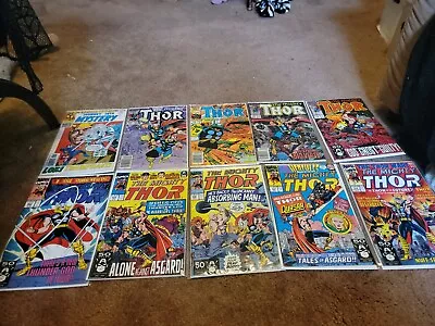 Buy Thor/journey Into Mystery Vol. 1 Lot Of 88 Comics • 119.93£