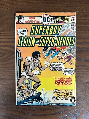 Buy Superboy Legion Of Superheroes #216 Bag & Board DC ( Vol 1 1976) 1st App Tyroc • 19.95£