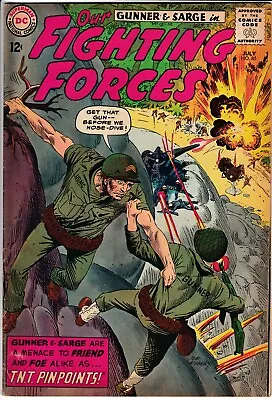 Buy OUR FIGHTING FORCES #85, FN, DC Comics (1964) • 7.95£