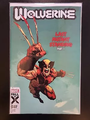 Buy Wolverine #37 Rare Capullo Variant - Marvel • 5.95£