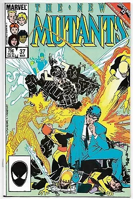 Buy New Mutants #32 Clarmont Marvel 1986 EB122 • 3.16£
