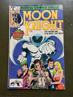 Buy Moon Knight #1, 1980, Good Condition. • 20£