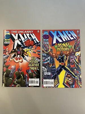 Buy 🔥🔑X-Men #52 & Uncanny X-Men #333 1st Cameo/Full App Bastion 🔥NM+ (9.6)🔑🔥 • 35.58£