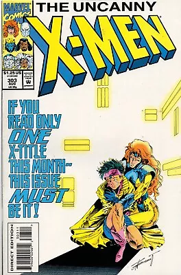 Buy The Uncanny X-Men #303 1993  VF/NM • 4£
