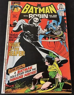 Buy Batman #237, Bernie Wrightson Idea, Assist From Harlan Ellison, 1971 FN/VF • 143.97£