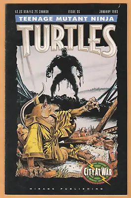 Buy Teenage Mutant Ninja Turtles #55 - Mirage - (1984) - City At War - VF/NM • 19.75£