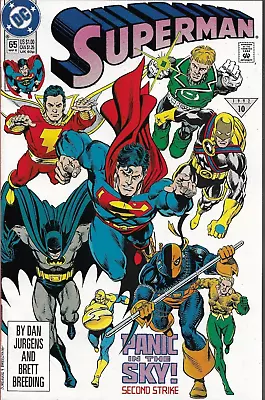 Buy SUPERMAN (1987) #65 - Back Issue (S) • 4.99£