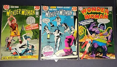 Buy Wonder Woman #170, 202 & 203 • 39.50£