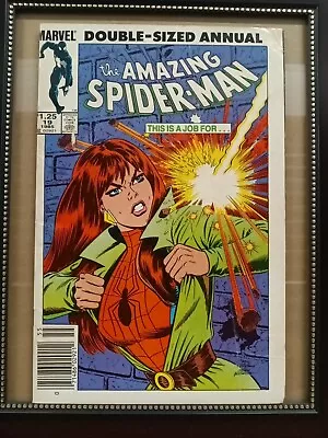 Buy Amazing Spider-Man Annual 19 Marvel  1st Alistaire Smythe Spider-Slayer   P01 • 1.19£