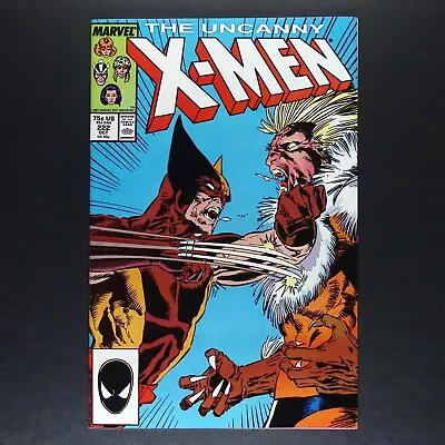Buy Uncanny X-Men #222 | Marvel 1987 | X-Men Vs. Marauders | NM- • 11.26£
