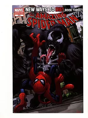 Buy Amazing Spider-Man 570 NM Thunderbolts Appearance Variant Cover 2008 • 15.69£