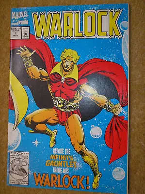 Buy Warlock # 1 Jim Starlin Strange Tales  178 - 180 $2.50 1992 Marvel Comic Book • 0.99£