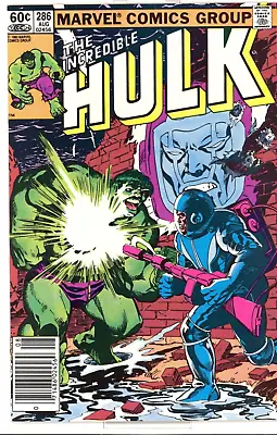 Buy Incredible Hulk #286 Near Mint/Mint (9.8) 1986 Marvel  Comic • 23.68£