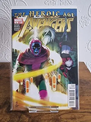 Buy The Avengers #3 Kang The Conqueror Cover Marvel 2010 • 5.95£