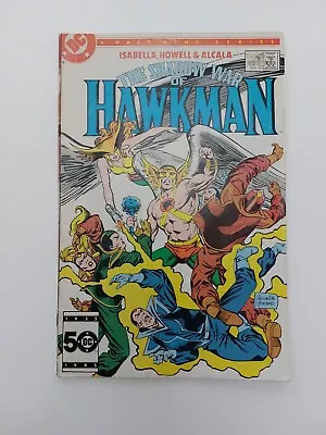 Buy 5 X DC Comics The Shadow War Of Hawkman #4 + Hawkman Vol 2 #2, 11, 13 & Vol 3 #0 • 5£