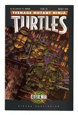 Buy Teenage Mutant Ninja Turtles #50 VF 8.0 1992 • 56.30£