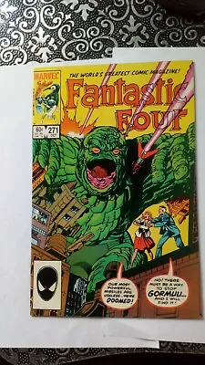 Buy Fantastic Four 271 High Grade 1984 • 2.40£