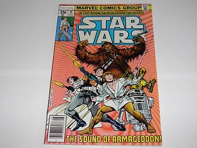 Buy Marvel Star Wars 14  HIGH GRADE Aug 1978 US VFN/NM  • 18.99£