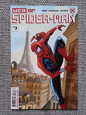 Buy Marvel Comics W.E.B. Of Spider-Man Vol 1 #3 • 6.35£