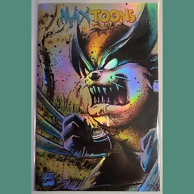 Buy Max Toons - Tasmanian Devil As Wolverine Homage Trade Foil -  Ltd 7/10 • 31.98£