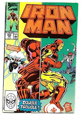 Buy Iron Man #255 FN (1990) Marvel Comics • 3.25£