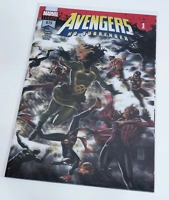 Buy Avengers #675 Lenticular Comic Book • 5.59£
