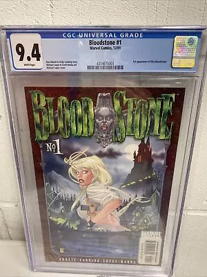 Buy Bloodstone #1 2001 CGC 9.4 • 149£