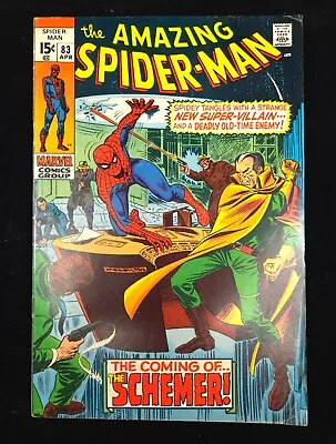 Buy Amazing Spider-Man 83! Schemer! 1st Vanessa Fisk, Kingpin's Wife! Lee & Romita! • 39.59£