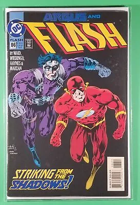 Buy The Flash [2nd Series] #86 (DC, January 1994) • 3.95£