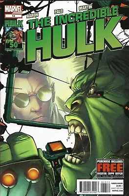 Buy INCREDIBLE HULK (2011) #13 - Back Issue (S) • 4.99£