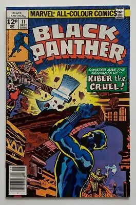 Buy Black Panther #11 (Marvel 1978) VF/NM Condition Bronze Age Issue • 49£