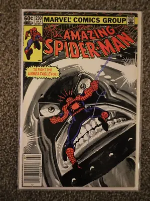 Buy Amazing Spider Man Issue 230 NEWSSTAND VF 1982 Roger Stern • 27.67£