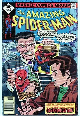 Buy Amazing Spider-Man #169 1977Marvel Comic • 15.09£