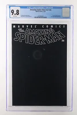 Buy Amazing Spider-Man #v2 #36 - Marvel Comics 2001 CGC 9.8 Amazing Spider-Man #477  • 127.07£