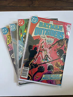 Buy Batman Outsiders ,4, 25 (LOT) Detective Comics 530 | The Brave And The Bold 138  • 5.53£