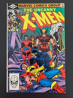 Buy Uncanny X-men #155 *sharp!* (1982)  1st Brood!  Wolverine!  Lots Of Pics! • 7.96£