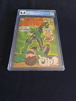 Buy Green Lantern 59 CGC 6.5 DC 1968 1st Appearance Guy Gardner OWTW Pages • 331.26£