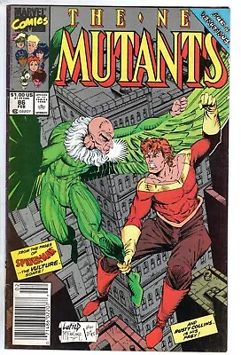 Buy New Mutants #86 - 1st Brief Appearance Of Cable, Near Mint Minus Condition • 27.98£